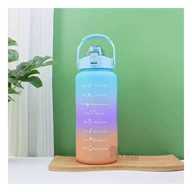 TOMATODO RYBIU CO29586 VERSATIL TRIO CON TAPA VERDE AGUA + PAPEL REGALO