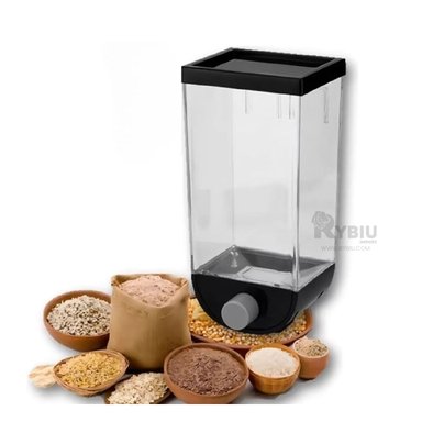 DOSIFICADOR RYBIU CO30390 NEGRO LEGUMBRES HOGAR 1KG + GIFT MINIAGENDA