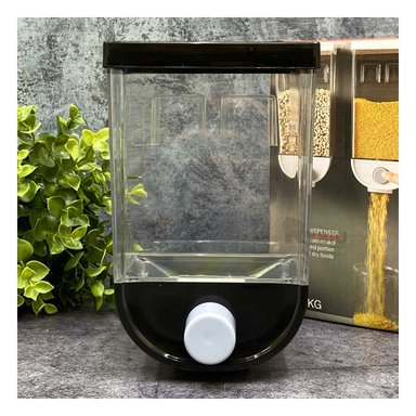 DISPENSADOR RYBIU CO30390 NEGRO FACIL USAR 1KG + PAPEL REGALO