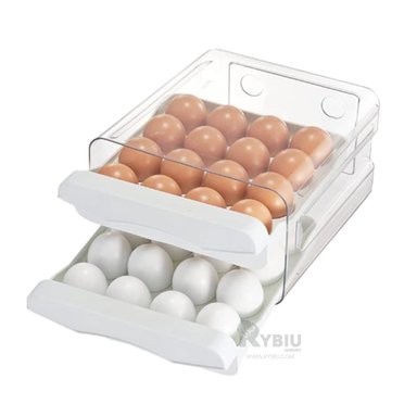 ENVASE RYBIU CO30437 BLANCO PRACTICO HUEVOS + LIGAS REGALO