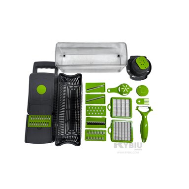 RALLADOR RYBIU CO30445 GRIS PELADOR PELAR SIN ESFUERZO + PAPEL REGALO