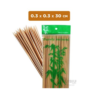 SET ACCESORIOS COCINA RYBIU CO30440 IDONEO PALITOS BAMBU + REGALO LIGAS PEINAR