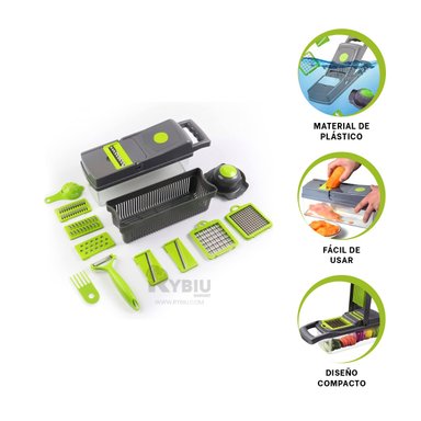 SET RALLADOR RYBIU CO30446 GRIS COMODO AL USARLO + GIFT MINIAGENDA