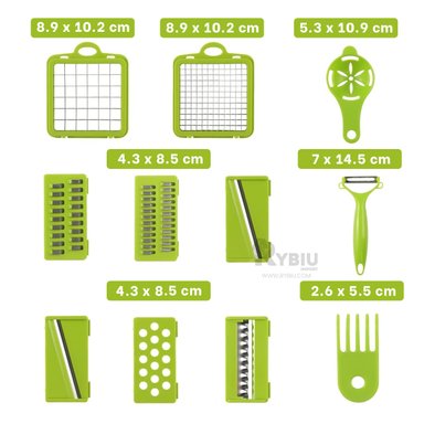 PICADOR DE FACIL USO EN COLOR GRIS Y+BANDERITAS ADHESIVAS