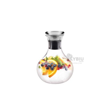 JARRA RYBIU 212 TRANSPARENTE CANTARO TAPA DINAMICO 1600 ML FUJI + GIFT MINIAGENDA