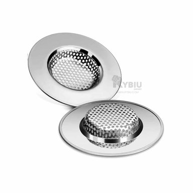 SEPARADOR RYBIU CO257926221 PLATEADO COLADOR FREGADERO 5.4 CM + BANDERITAS ADHESIVAS