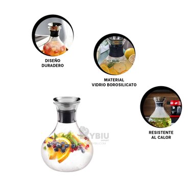 CANTARO INNOVADOR DE 1600ML FUJI Y+ENVOLTORIO DE REGALO