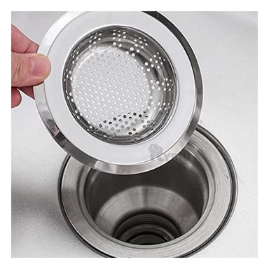 SEPARADOR RYBIU CO128979245 PLATEADO FILTRADOR VERSATIL 5.4 CM + ENVOLTORIO REGALO