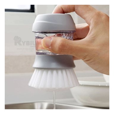CEPILLO RYBIU CO30369 MANGO CORTO LIMPIAR PLOMO + REGALO STICKERS
