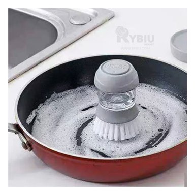 ESCOBILLA RYBIU CO30369 FACIL USO EN SILICONA EN PLOMO + GIFT STICKERS