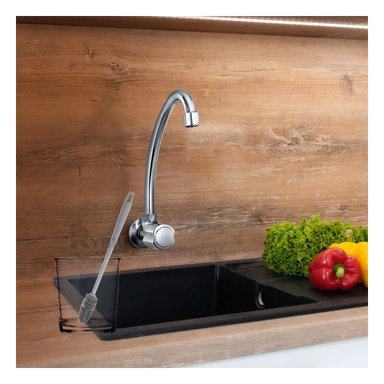 CEPILLO RYBIU CO30366 PLATEADO ESCOBILLA HIGIENE SUPERFICIE PLOMO + REGALO STICKERS