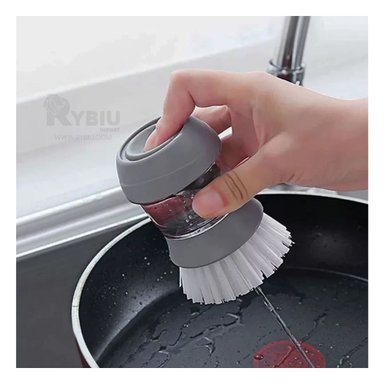 ESCOBILLA RYBIU CO30369 LIMPIEZA COCINA EN PLOMO + GIFT MINIAGENDA