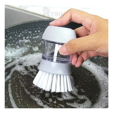 ESCOBILLA RYBIU CO30369 LIMPIEZA COCINA EN PLOMO + GIFT MINIAGENDA - 2