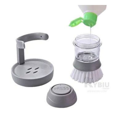 ESCOBILLA RYBIU CO30369 LIMPIEZA COCINA EN PLOMO + GIFT MINIAGENDA - 3