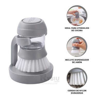 ESCOBILLA RYBIU CO30369 LIMPIEZA COCINA EN PLOMO + GIFT MINIAGENDA - 4