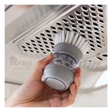 BROCHA RYBIU CO30369 SUAVE MULTIUSO PLOMO + BANDERITAS ADHESIVAS