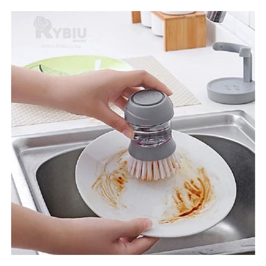 CEPILLO RYBIU CO30369 DURADERO QUITAR MANCHAS PLOMO + REGALO AGENDITA