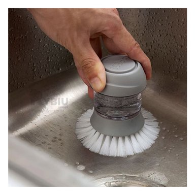 BROCHA RYBIU CO30369 CON DISPENSADOR JABON PLOMO + POST-IT ADHESIVOS