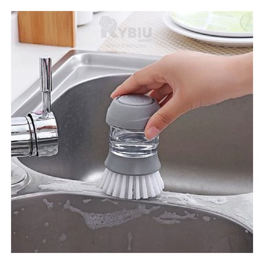 CEPILLO RYBIU CO30369 MULTIUSOS LIMPIEZA UTENSILIOS PLOMO