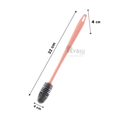 CEPILLO RYBIU CO30367 ROSADO BROCHA SUAVE + BANDERITAS ADHESIVAS