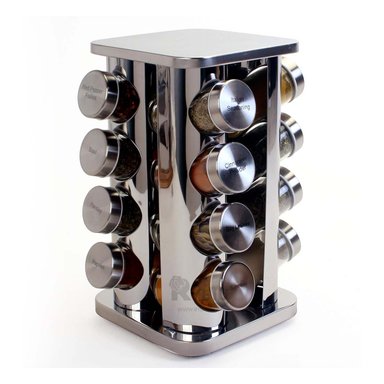 CONTENEDOR RYBIU CO30373 ORGANIZADOR ESPECIAS COMPACTO CUADRADO + GIFT STICKERS