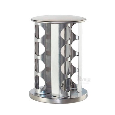 CONTENEDOR RYBIU CO30371 ORGANIZADOR 16 POTES ESPECIAS CIRCULAR + REGALO STICKERS