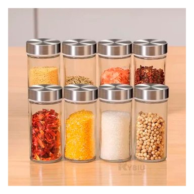 CONTENEDOR RYBIU CO30373 ORGANIZADOR ROTATIVO ESPECIAS CUADRADO + GIFT MINIAGENDA