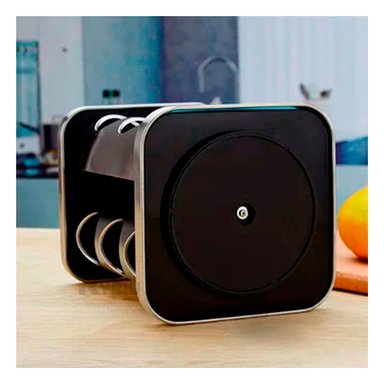 CONTENEDOR RYBIU CO30372 GRIS ORGANIZADOR PORTATIL ESPECIAS + REGALO AGENDITA