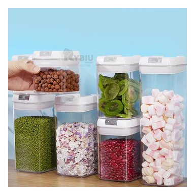 CONTENEDOR RYBIU CO30375 BLANCO RECIPIENTES COMIDA TAPA BLANCA + ENVOLTORIO REGALO