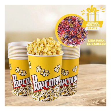 TAZON PARA CANCHITA DE 7X17CM RYBIU CO30382 AMARILLO +LIGAS DE REGALO