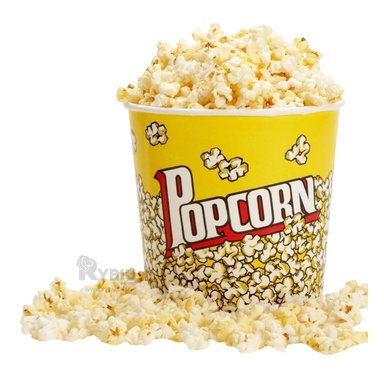 CONTENEDOR RYBIU CO30379 AMARILLO TAZON CANCHITA CINE + LIGAS REGALO