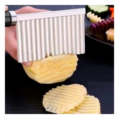 UTENSILIO RYBIU CO30385 ACERO INOXIDABLE IDEAL PARA CORTAR EN PLATEADO + LIGAS DE REGALO - 1