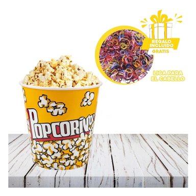 TAZON PARA CANCHITA DE 12X12CM RYBIU CO30383 AMARILLO +LIGAS DE REGALO