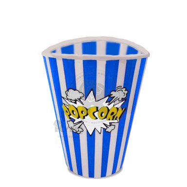 CONTENEDOR RYBIU CO30380 AZUL BALDE FORMA CONO + ENVOLTORIO REGALO