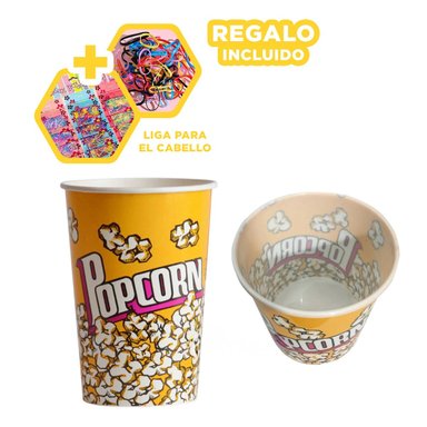 TAZON IDEAL DE 7X17CM RYBIU CO30382 AMARILLO +REGALO LIGAS PARA PEINAR