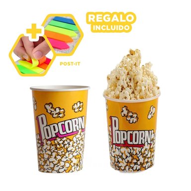 TAZON FUNCIONAL EN 7X17CM RYBIU CO30382 AMARILLO +BANDERITAS ADHESIVAS