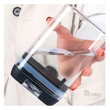 SET CONTENEDORES RYBIU CO30376 NEGRO IDEAL 6 ALMACENEROS TAPA NEGRA + REGALO AGENDITA