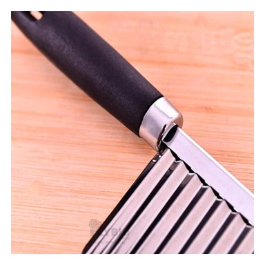 MACHETE RYBIU CO30385 ACERO INOXIDABLE CORTADOR FUNCIONAL HOGAR PLATEADO + REGALO STICKERS