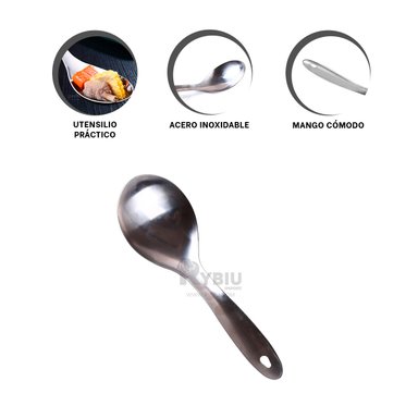 SOPERA RYBIU CO30384 PLATEADO ADAPTABLE COCINA + REGALO AGENDITA