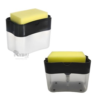 DOSIFICADOR RYBIU CO30386 NEGRO VERSATIL JABON + REGALO AGENDITA