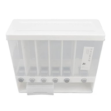 EXPENDEDOR RYBIU CO30387 BLANCO IDEAL MENESTRAS 10KG + LIGAS REGALO - 3