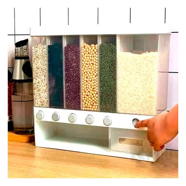 DOSIFICADOR RYBIU CO30387 BLANCO LIGERO MENESTRA 10KG + REGALO STICKERS