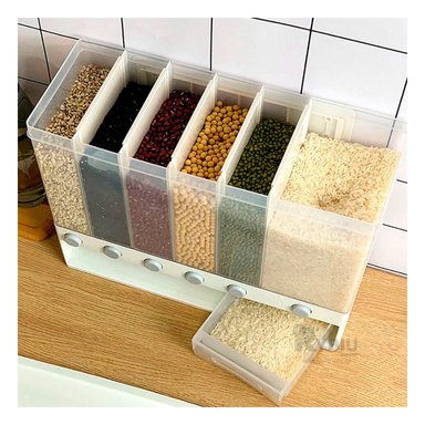 DOSIFICADOR ELEGANTE RYBIU CO30387 BLANCO 10KG + ENVOLTORIO REGALO