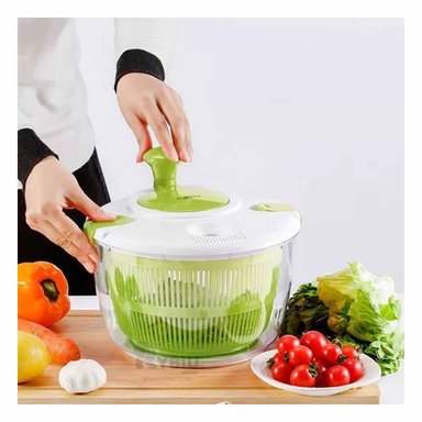 ESCURRIDOR RYBIU CO32443 VERDE COLADOR COCINA 6 ESPACIOS + GIFT MINIAGENDA