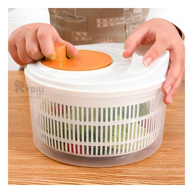 ESCURRIDOR RYBIU CO32442 NARANJA BLANCO CONTENEDOR UTIL + BANDERITAS ADHESIVAS