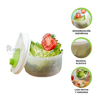 SET ESCURRIDOR RYBIU CO32440 VERDE SIMPLE BLANCO + PAPEL REGALO