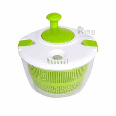 ESCURRIDOR RYBIU CO32443 VERDE CONTENEDOR EXPRIMIR + LIGAS REGALO