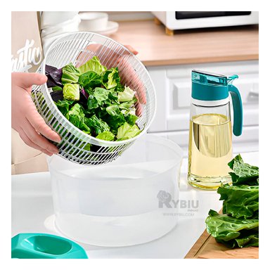 ESCURRIDOR RYBIU CO32442 NARANJA BLANCO RECIPIENTE IDEAL + GIFT STICKERS