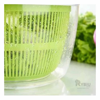 ESCURRIDOR RYBIU CO32443 VERDE CONTENEDOR SECADO + REGALO LIGAS PEINAR