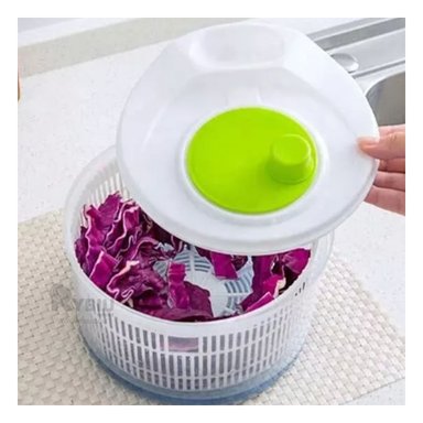 ESCURRIDOR RYBIU CO32440 VERDE BLANCO CONTENEDOR UTIL + BANDERITAS ADHESIVAS